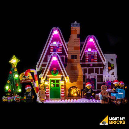 LMB - Gingerbread House (10267) - Light Kit - Image 4