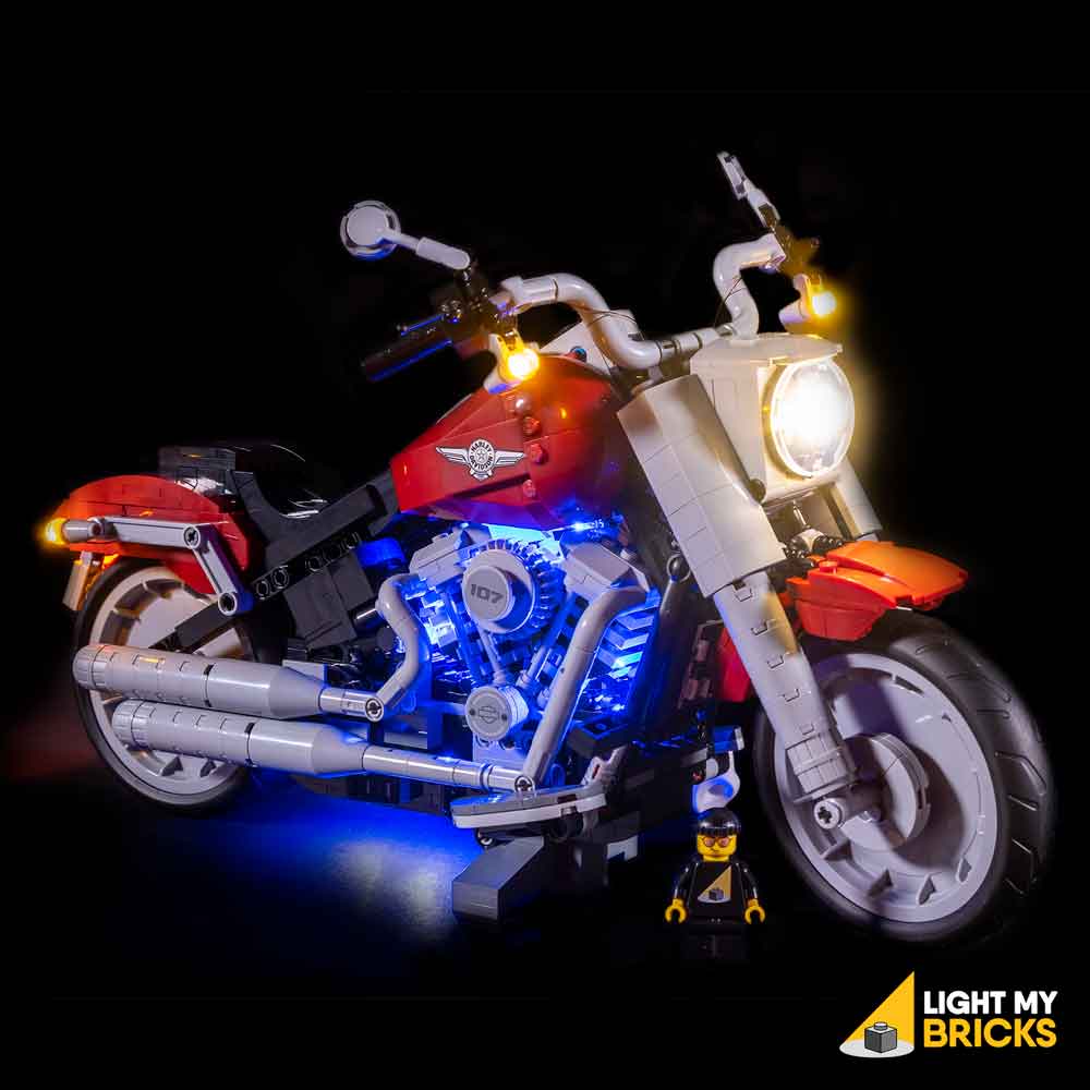 LMB - Harley-Davidson Fatboy (10269) - Light Kit - Image 8