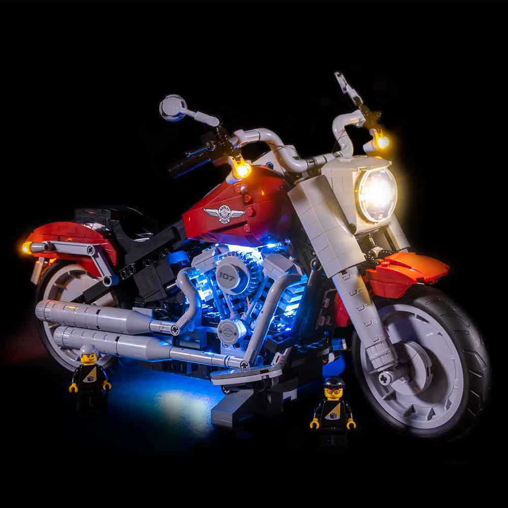 LMB - Harley-Davidson Fatboy (10269) - Light Kit