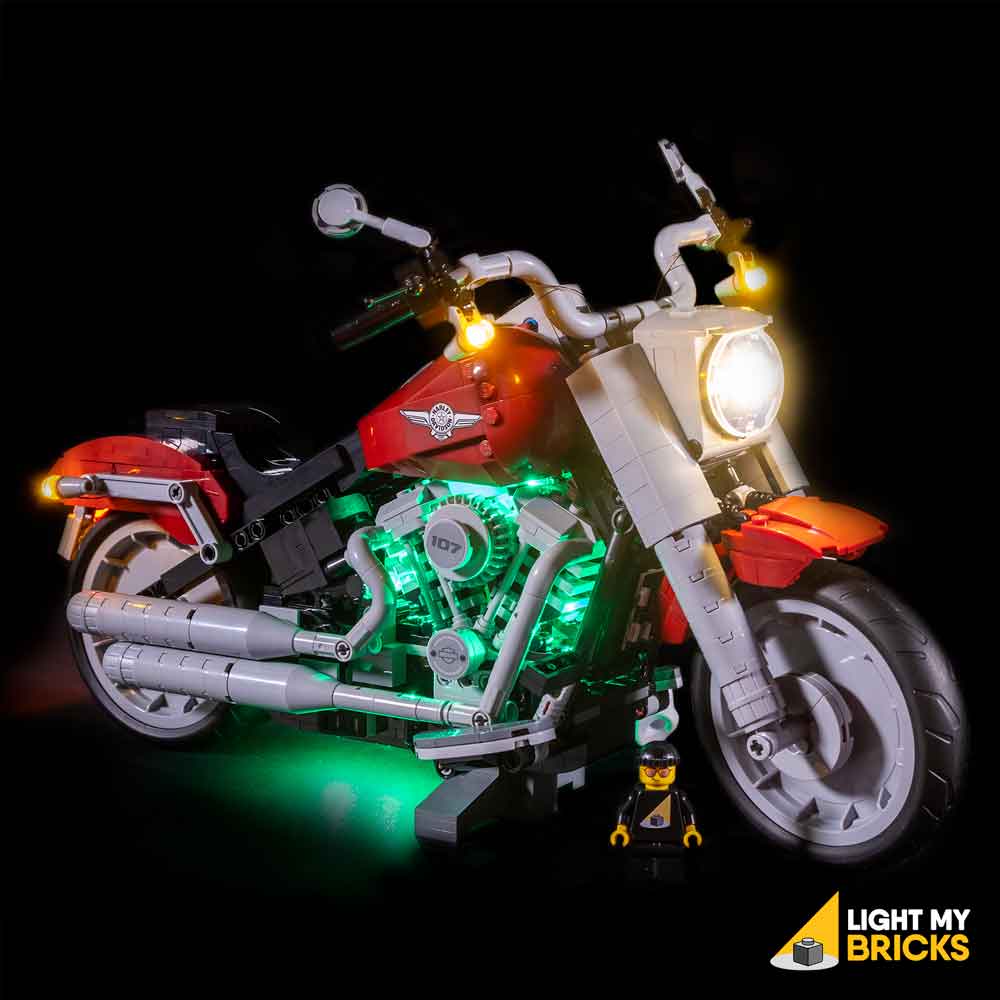 LMB - Harley-Davidson Fatboy (10269) - Light Kit - Image 2