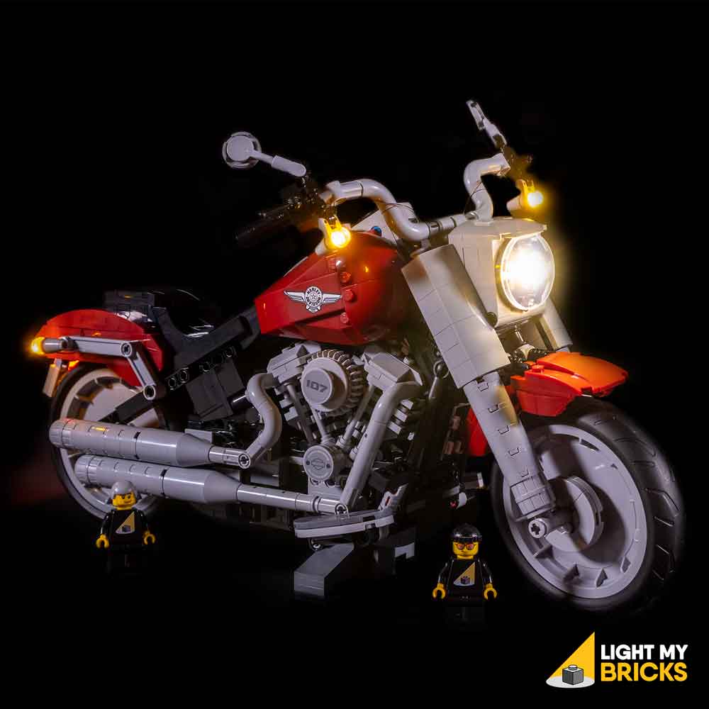 LMB - Harley-Davidson Fatboy (10269) - Light Kit - Image 4