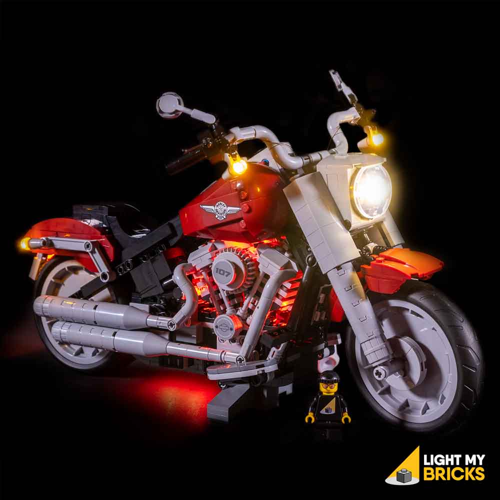 LMB - Harley-Davidson Fatboy (10269) - Light Kit - Image 3