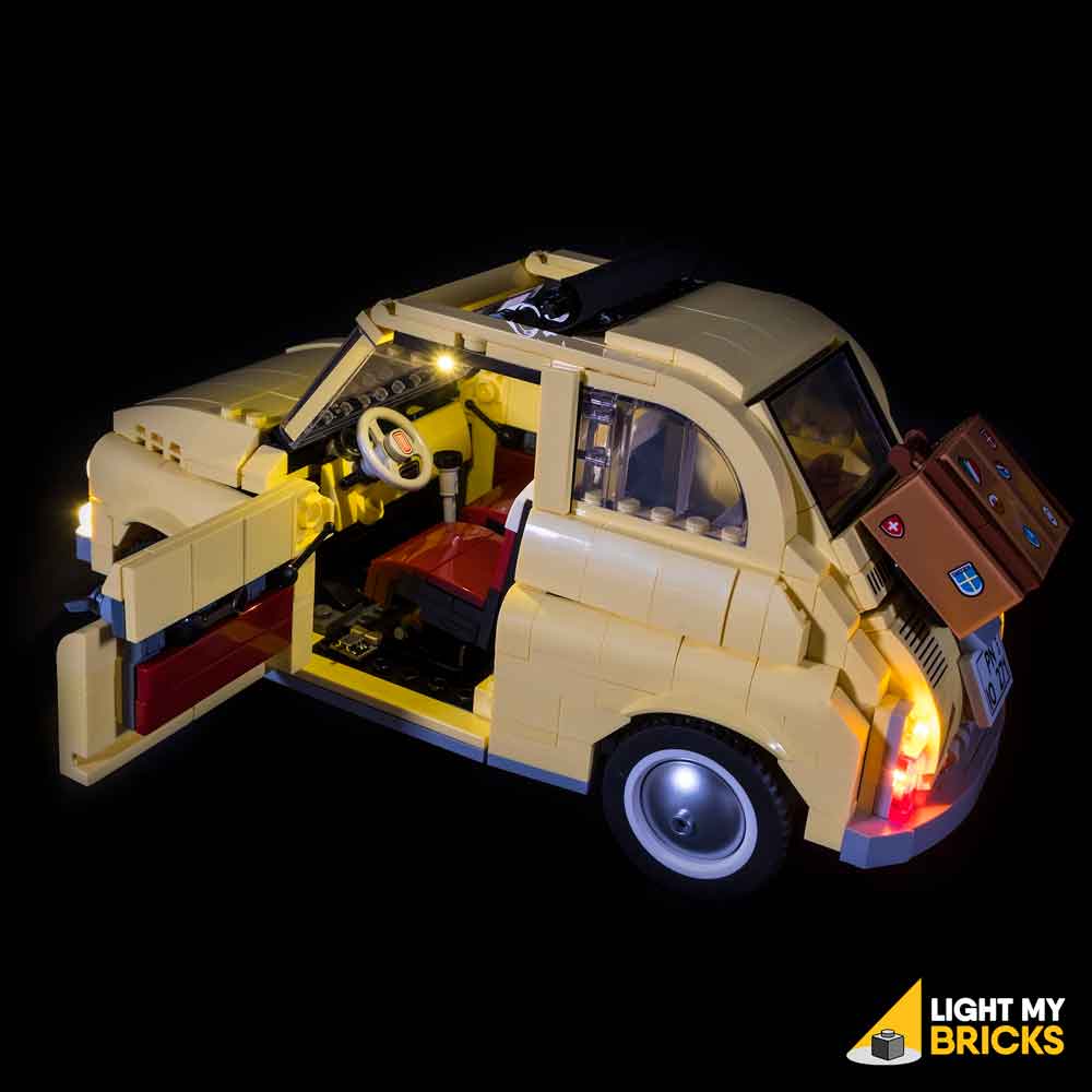 LMB - Fiat 500 (10271) - Light Kit - Image 4