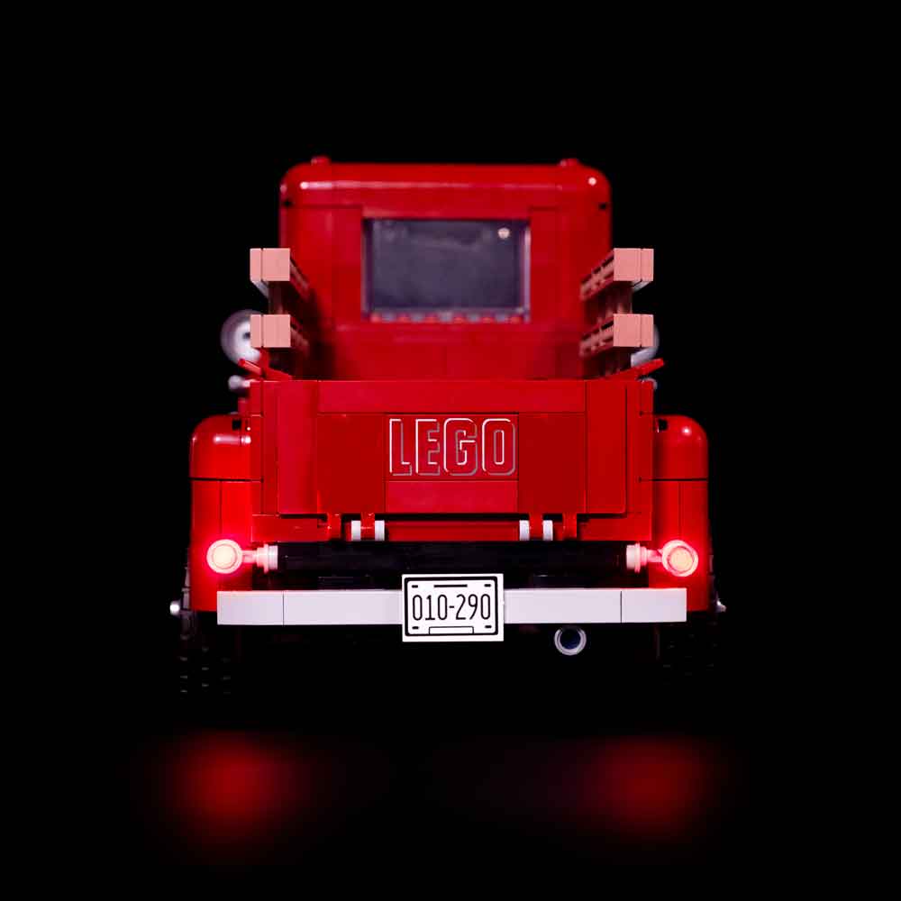 LMB - Creator - Pickup Truck (10290) - Light Kit - Image 4