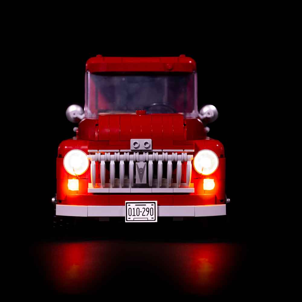 LMB - Creator - Pickup Truck (10290) - Light Kit - Image 2