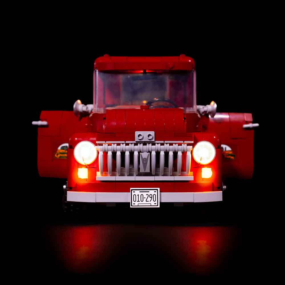 LMB - Creator - Pickup Truck (10290) - Light Kit - Image 3
