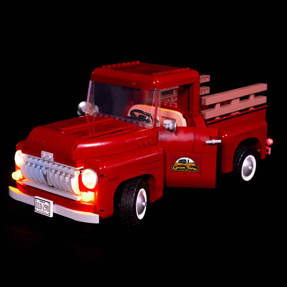 LMB - Creator - Pickup Truck (10290) - Light Kit