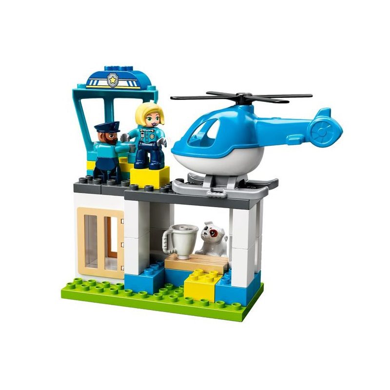 Duplo - Police Station & Helicopter - Image 3