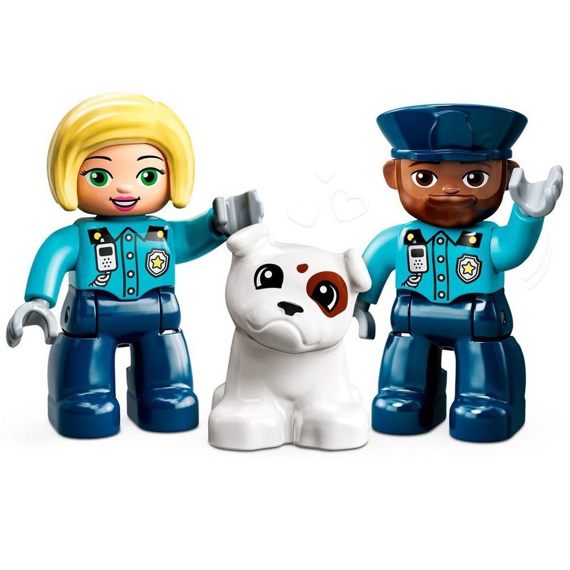 Duplo - Police Station & Helicopter - Image 6