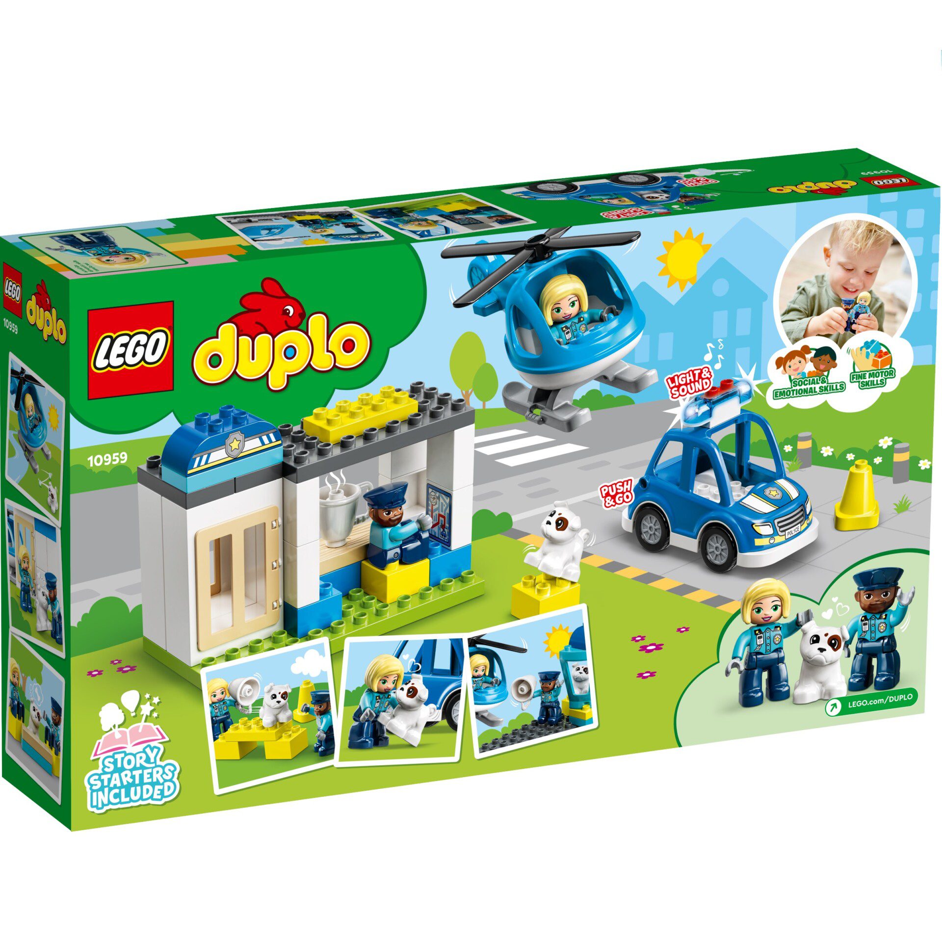 Duplo - Police Station & Helicopter - Image 7