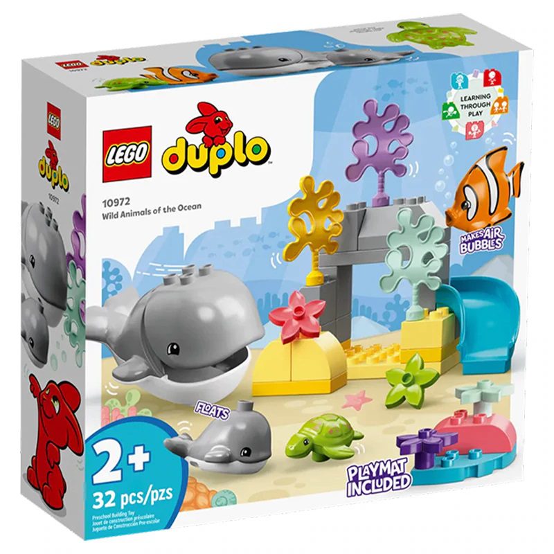 Duplo - Wild Animals of the Ocean