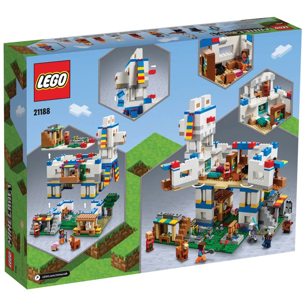 Minecraft - The Llama Village - Image 7