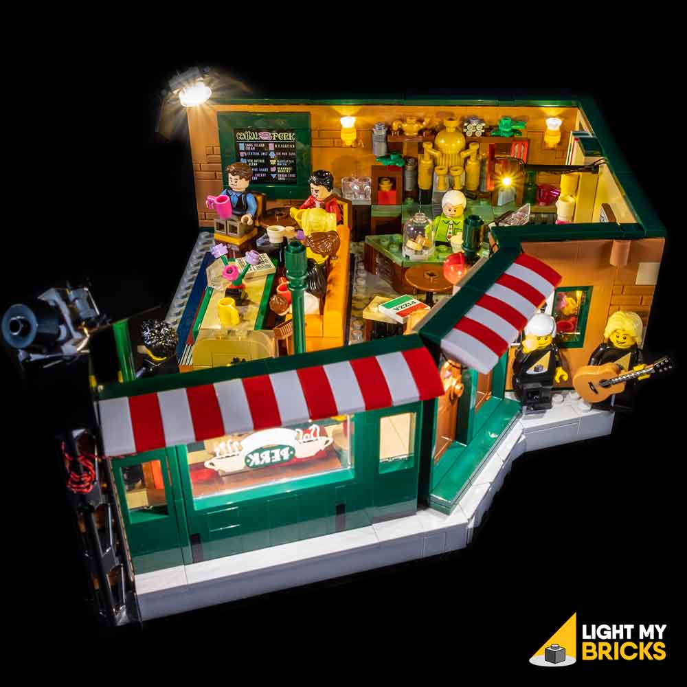 LMB - Friends Central Perk (21319) - Light Kit - Image 4