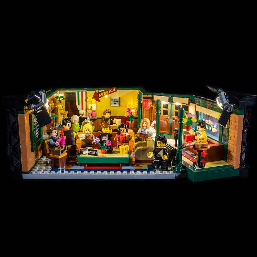 LMB - Friends Central Perk (21319) - Light Kit