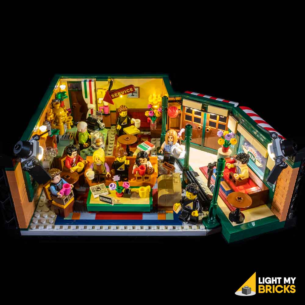 LMB - Friends Central Perk (21319) - Light Kit - Image 2