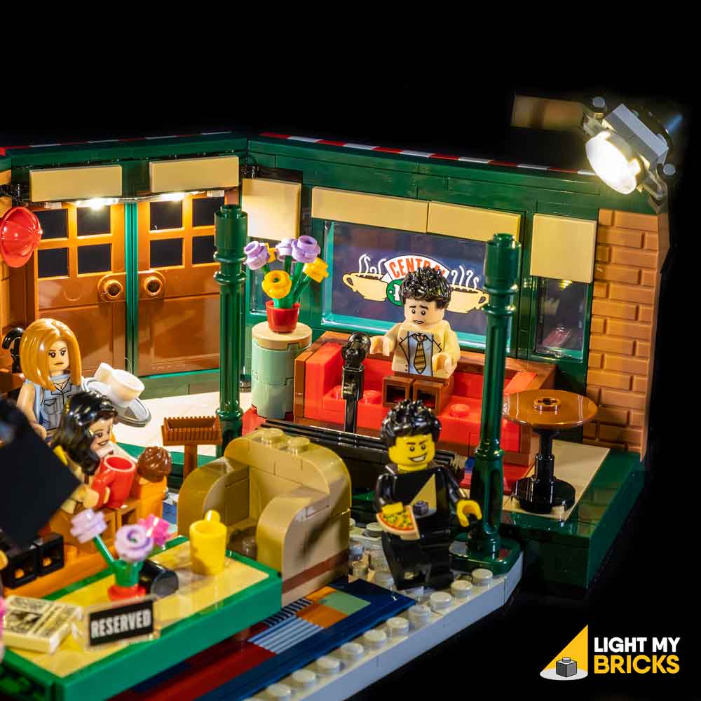 LMB - Friends Central Perk (21319) - Light Kit - Image 6