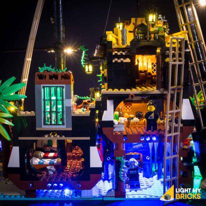 LMB - Pirates of Barracuda Bay (21322) - Light Kit - Image 9