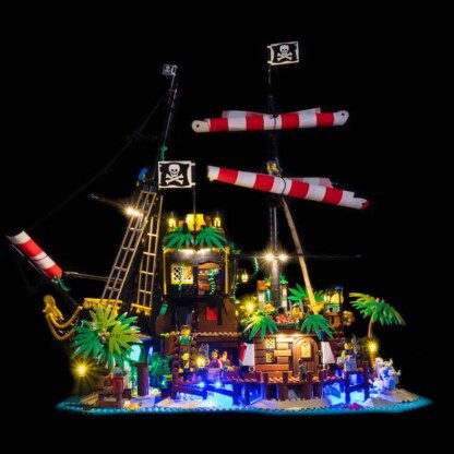 LMB - Pirates of Barracuda Bay (21322) - Light Kit