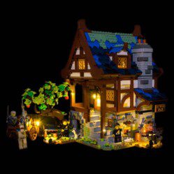 LMB - Medieval Blacksmith (21325) - Light Kit
