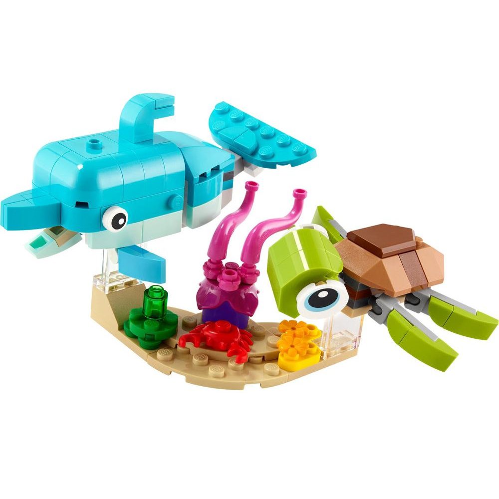 Creator - Dolphin and Turtle - Image 2