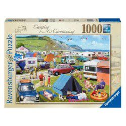 Leisure Days 5 - Camping & Caravanning - 1000pc