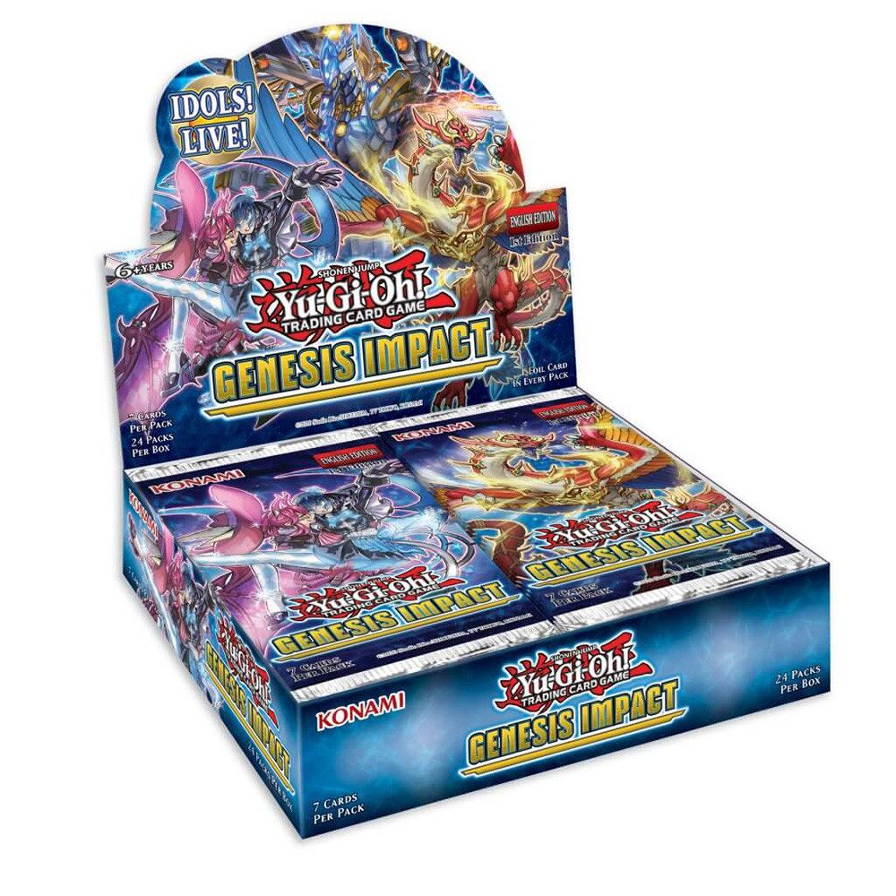 YuGiOh - Genesis Impact - Booster Box