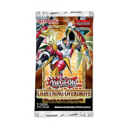 YuGiOh - Lightning Overdrive - Booster