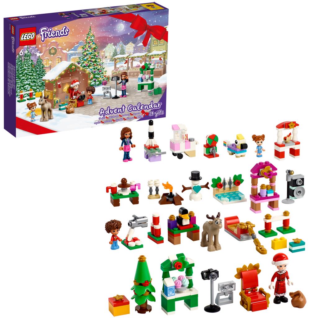LEGO® Friends - Advent Calendar - 2022 - Image 3