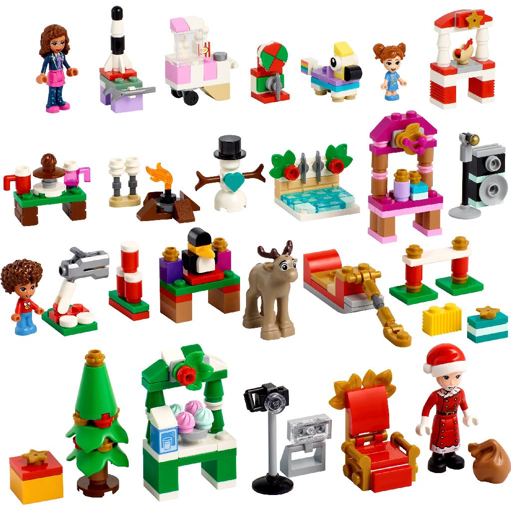 LEGO® Friends - Advent Calendar - 2022 - Image 4