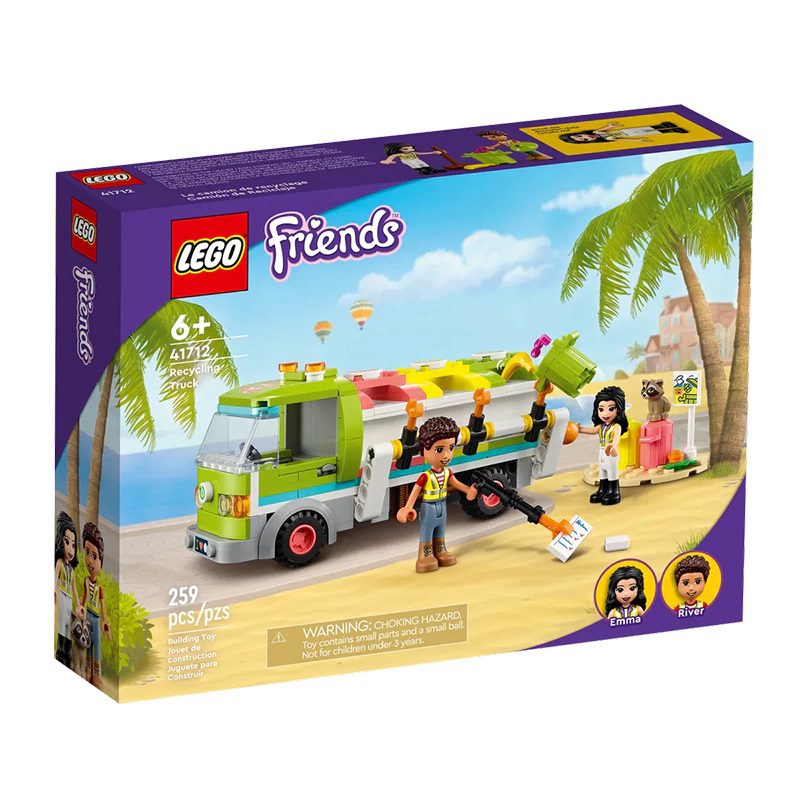 Friends - Recycling Truck