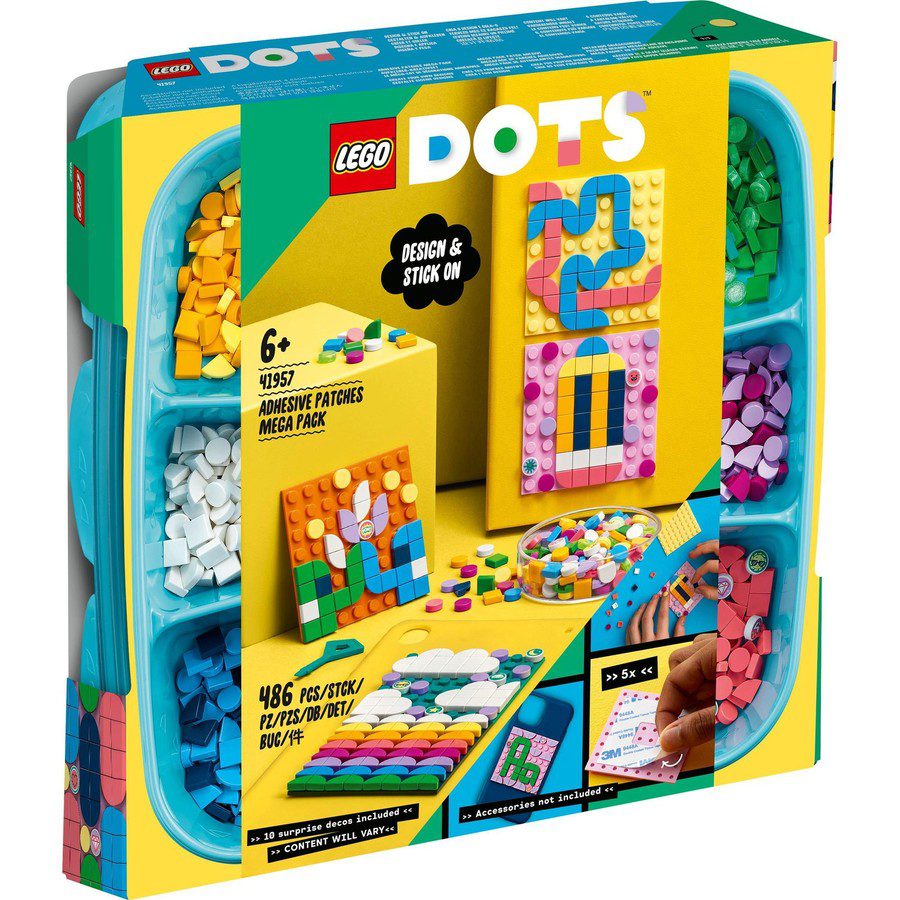 Dots - Adhesive Patches Mega Pack