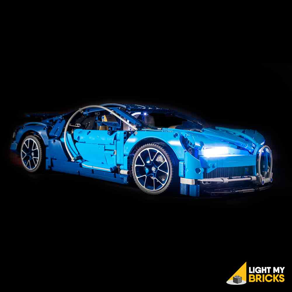LEGO® Bugatti Chiron 42083 Light Kit – Light My Bricks USA