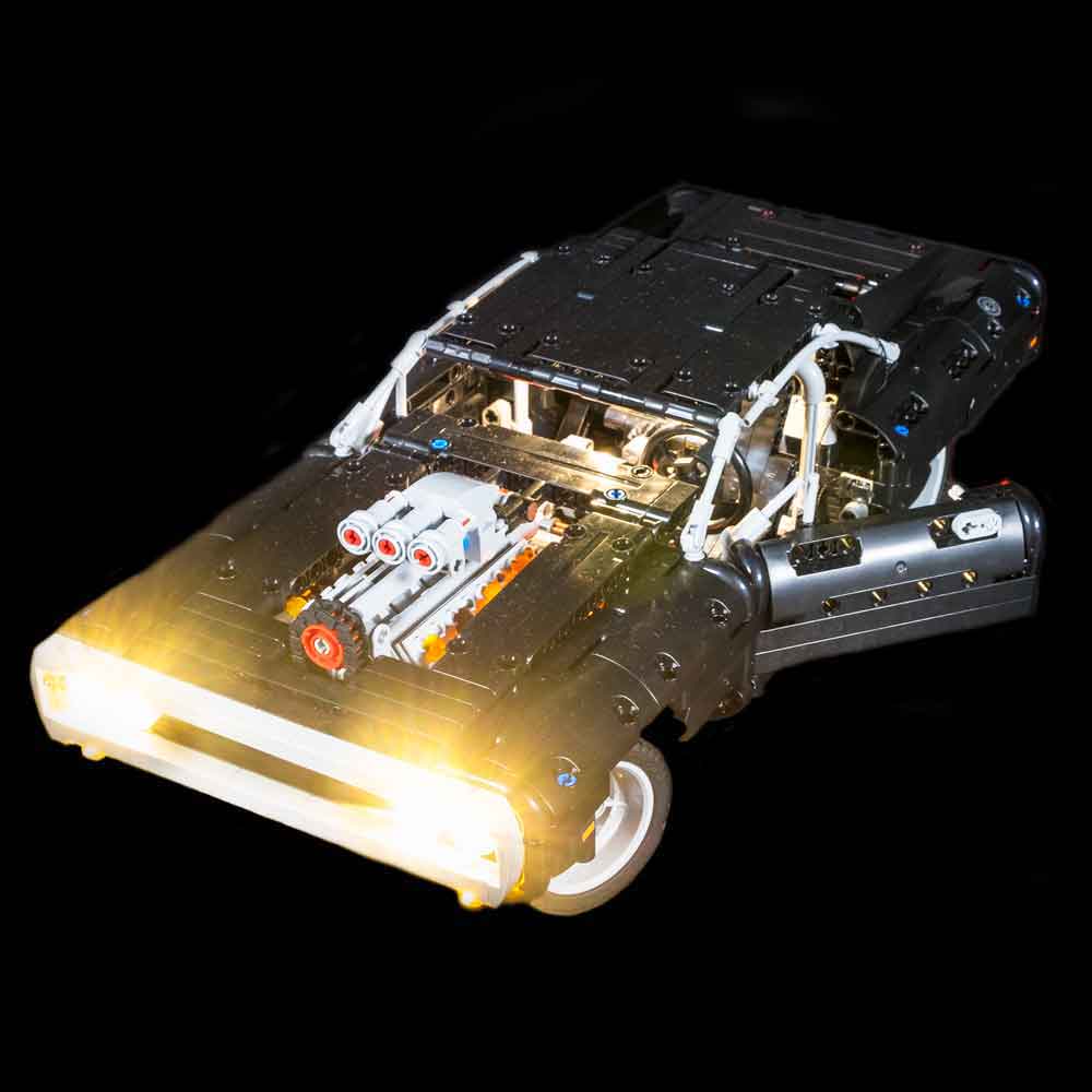 LMB - Doms Dodge Charger (42111) - Light Kit