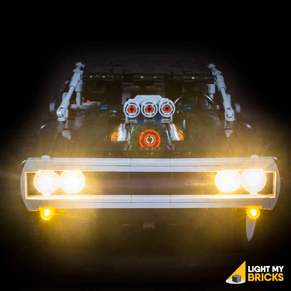 LMB - Doms Dodge Charger (42111) - Light Kit - Image 4