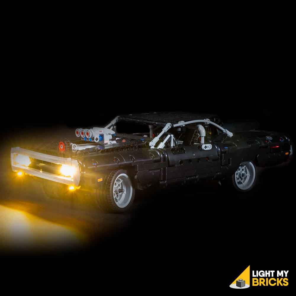 LMB - Doms Dodge Charger (42111) - Light Kit - Image 2