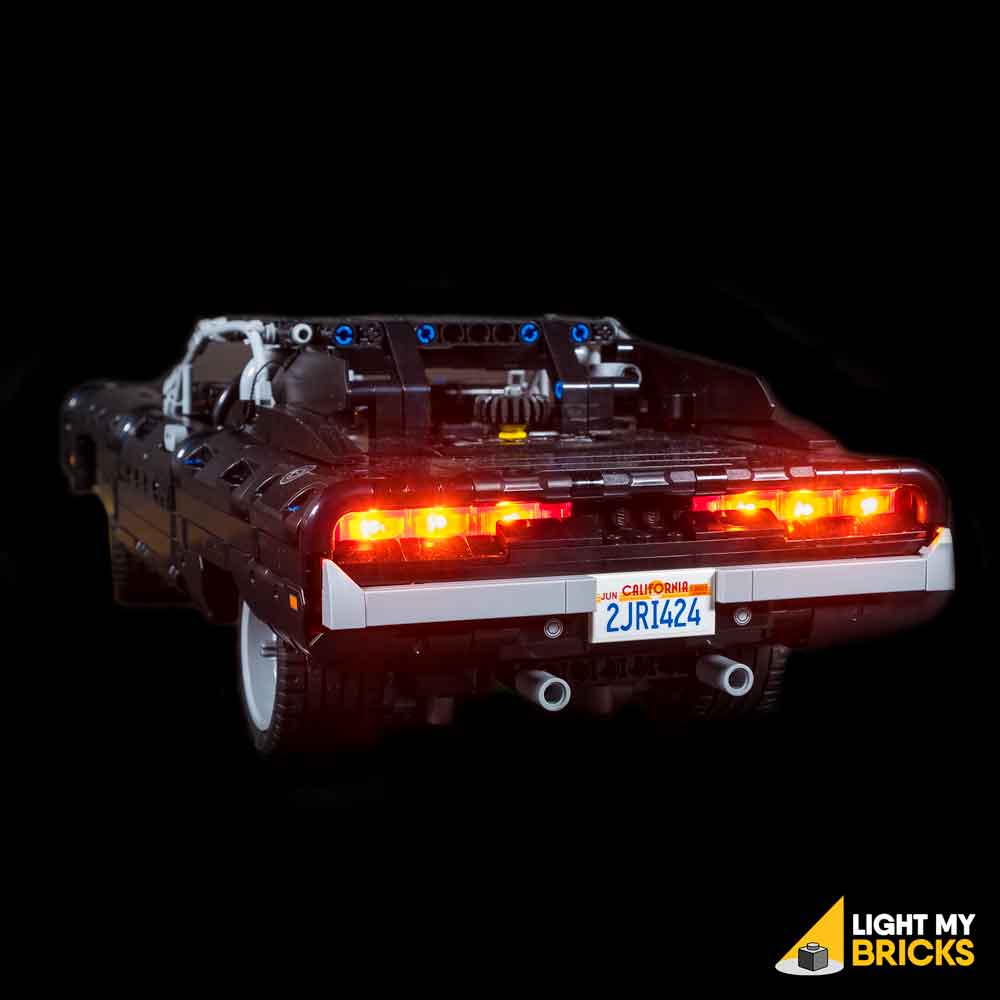 LMB - Doms Dodge Charger (42111) - Light Kit - Image 6