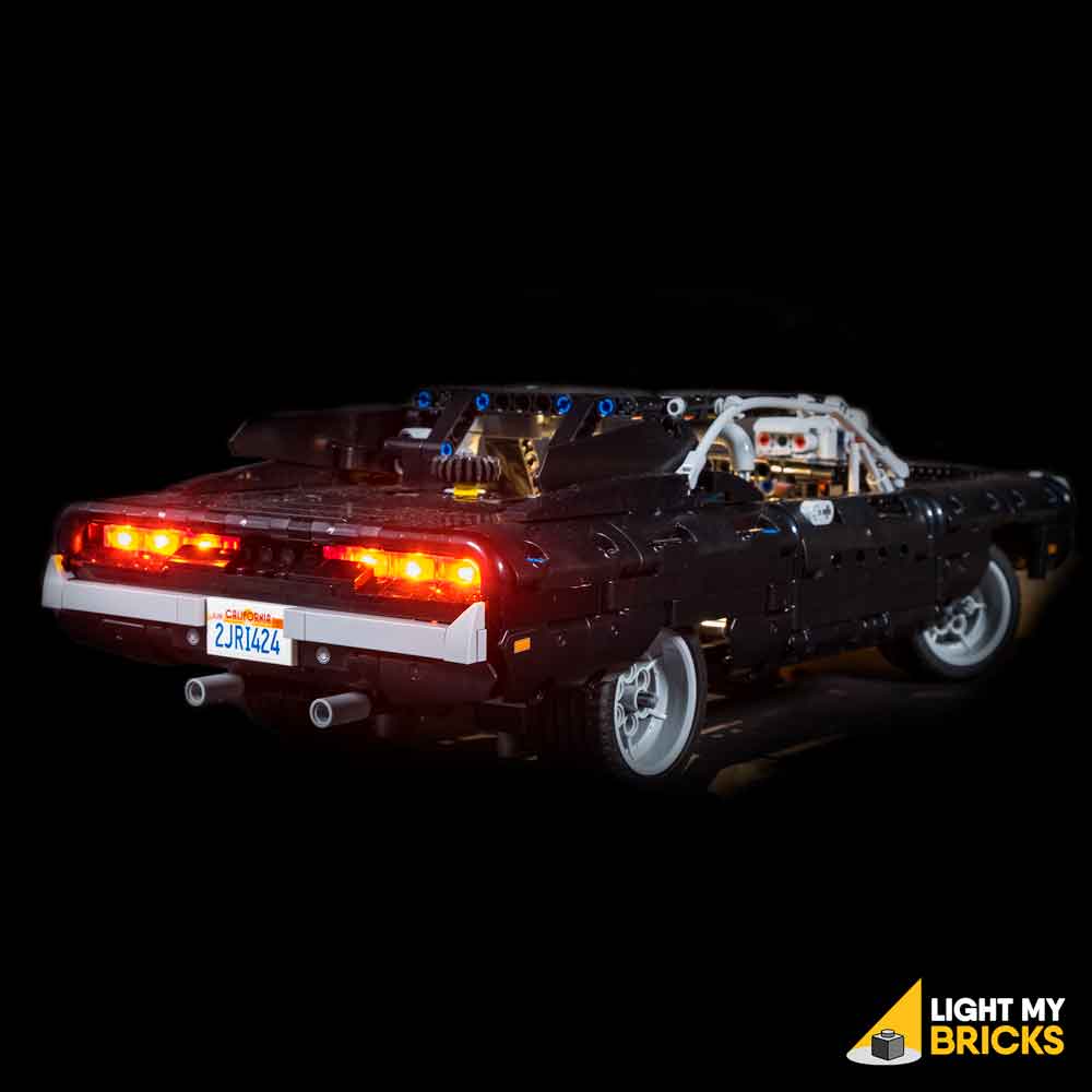 LMB - Doms Dodge Charger (42111) - Light Kit - Image 7