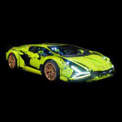 LMB - Lamborghini Sian FKP 37 (42115) - Light Kit