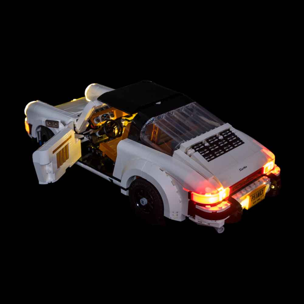 LMB - Creator - Porsche 911 (10295) - Light Kit - Image 3