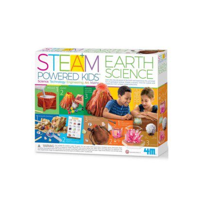 STEM Powered Kids - Earth Science