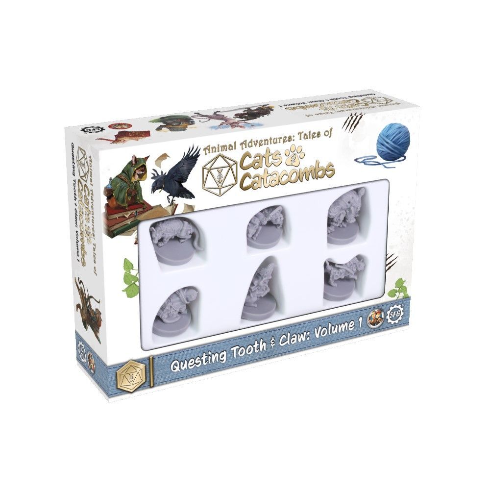 Cats And Catacombs Vol 1