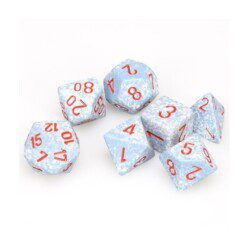 Dice Set - 4-20 - Speckled Air