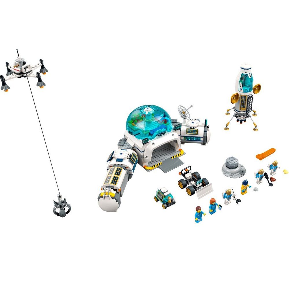 City - Lunar Research Base - Image 2