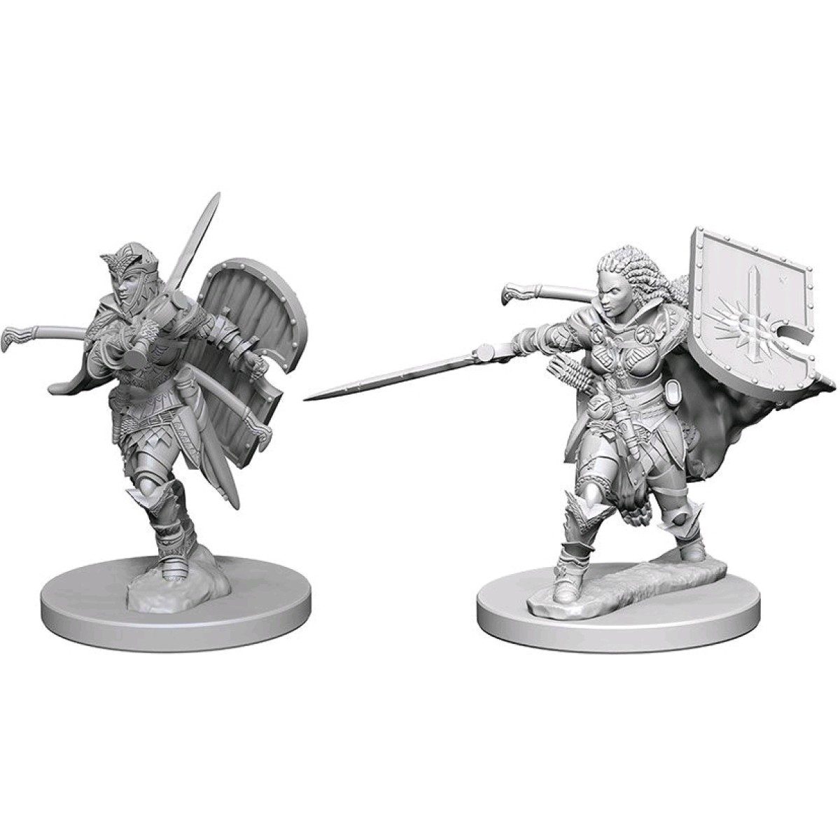 Deep Cuts - Human Female Paladin