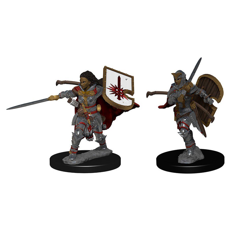 Deep Cuts - Human Female Paladin - Image 2