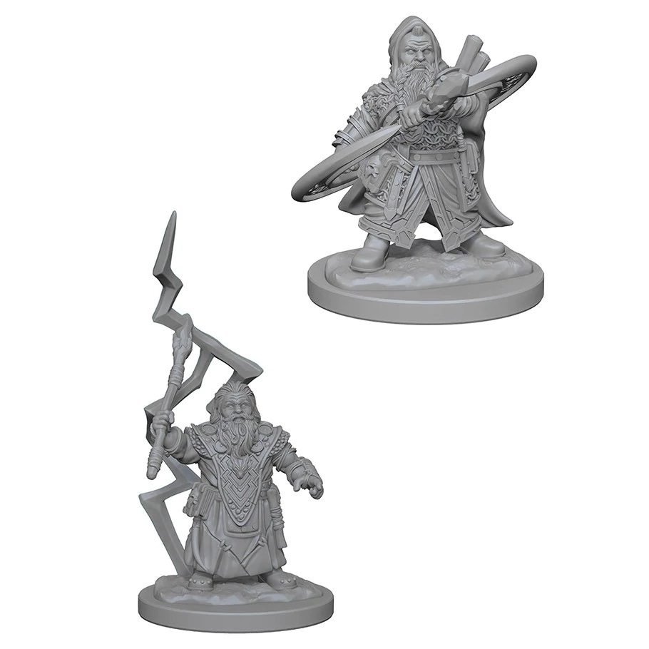 Deep Cuts - Dwarf Male Sorcerer