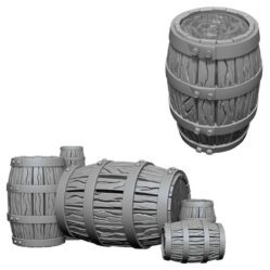 Deep Cuts - Barrel & Pile of Barrels