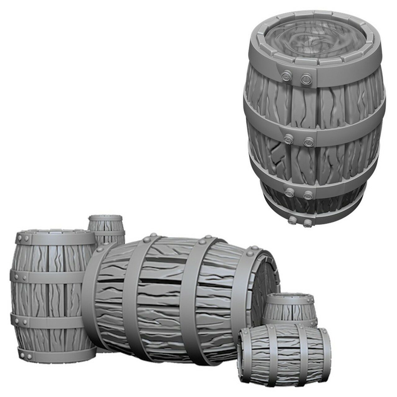 Deep Cuts - Barrel & Pile of Barrels