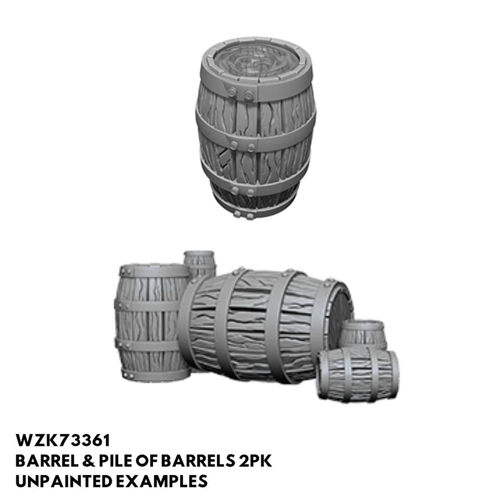 Deep Cuts - Barrel & Pile of Barrels - Image 2