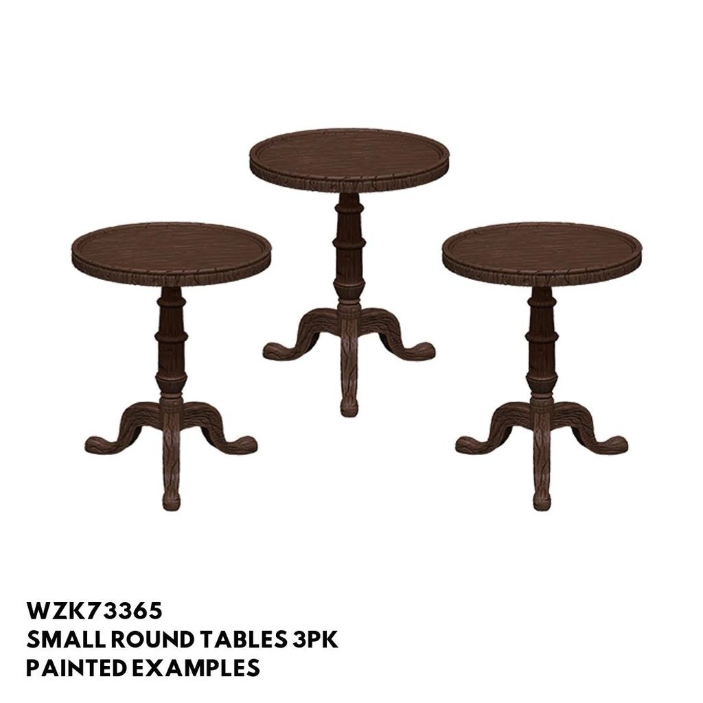 Deep Cuts - Small Round Tables - Image 2